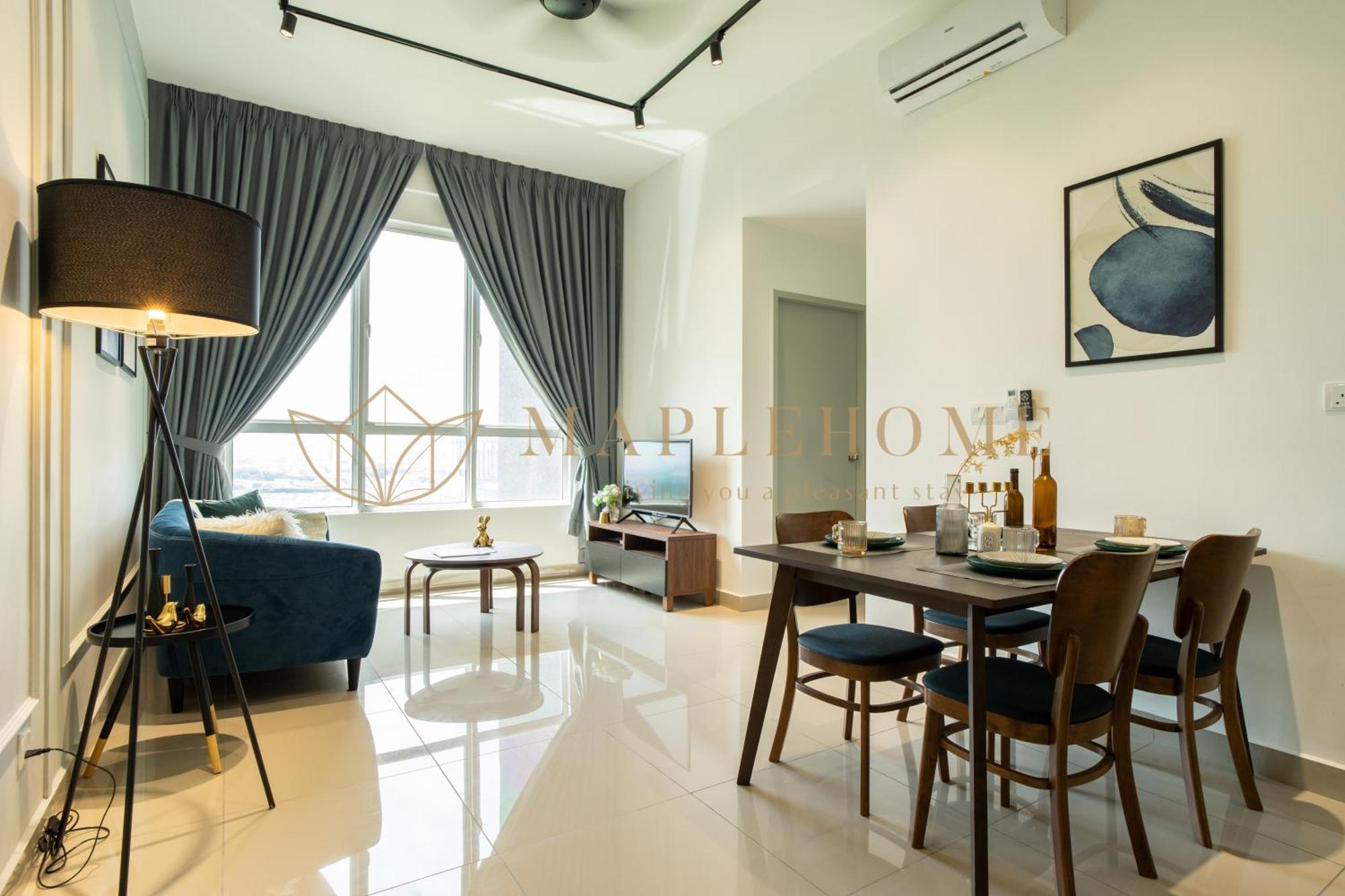 Amber Cove Premier Suites Melaka Cameră foto